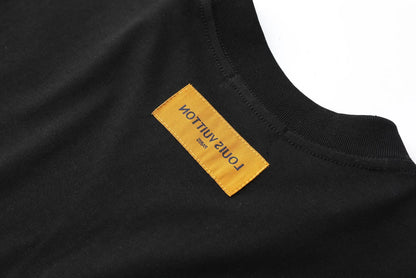 Classic Yellow Print T-shirt