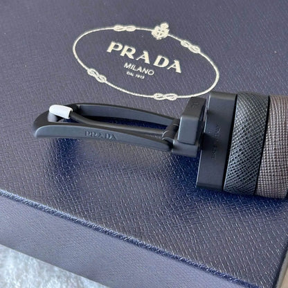 Minimalist Style Reversible Two-Tone Belt