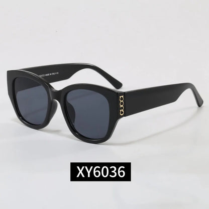 Square Letter Logo Sunglasses
