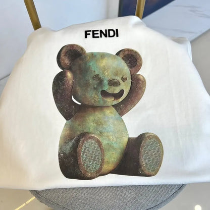 Classic Bear Print T-Shirt