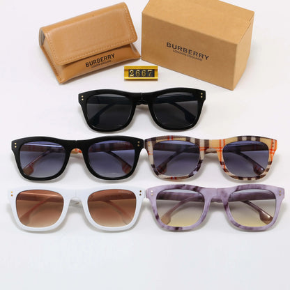 Foldable Square Sunglasses