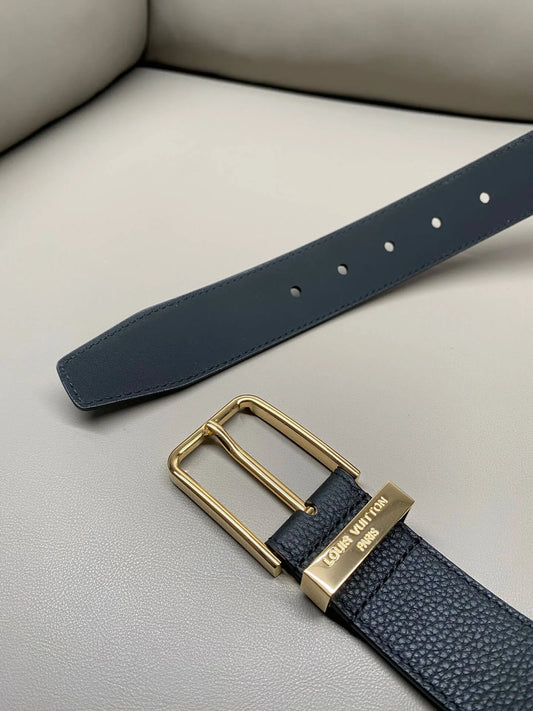 Classic Letter Understated Style Belt
