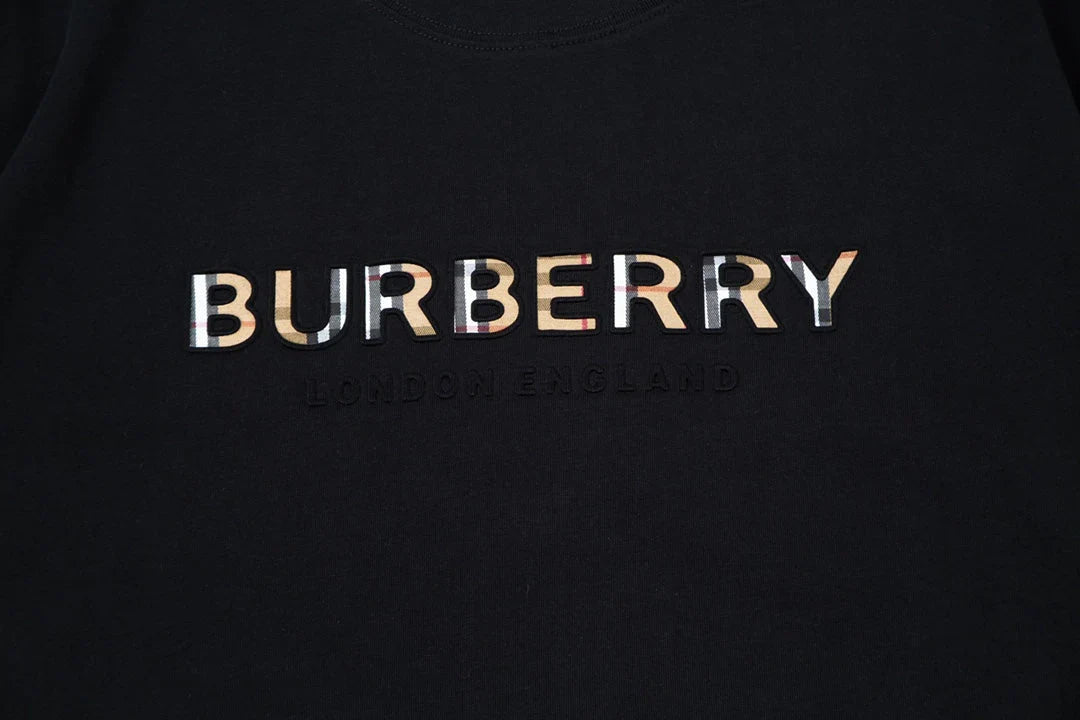 Classic Letter Print T Shirt
