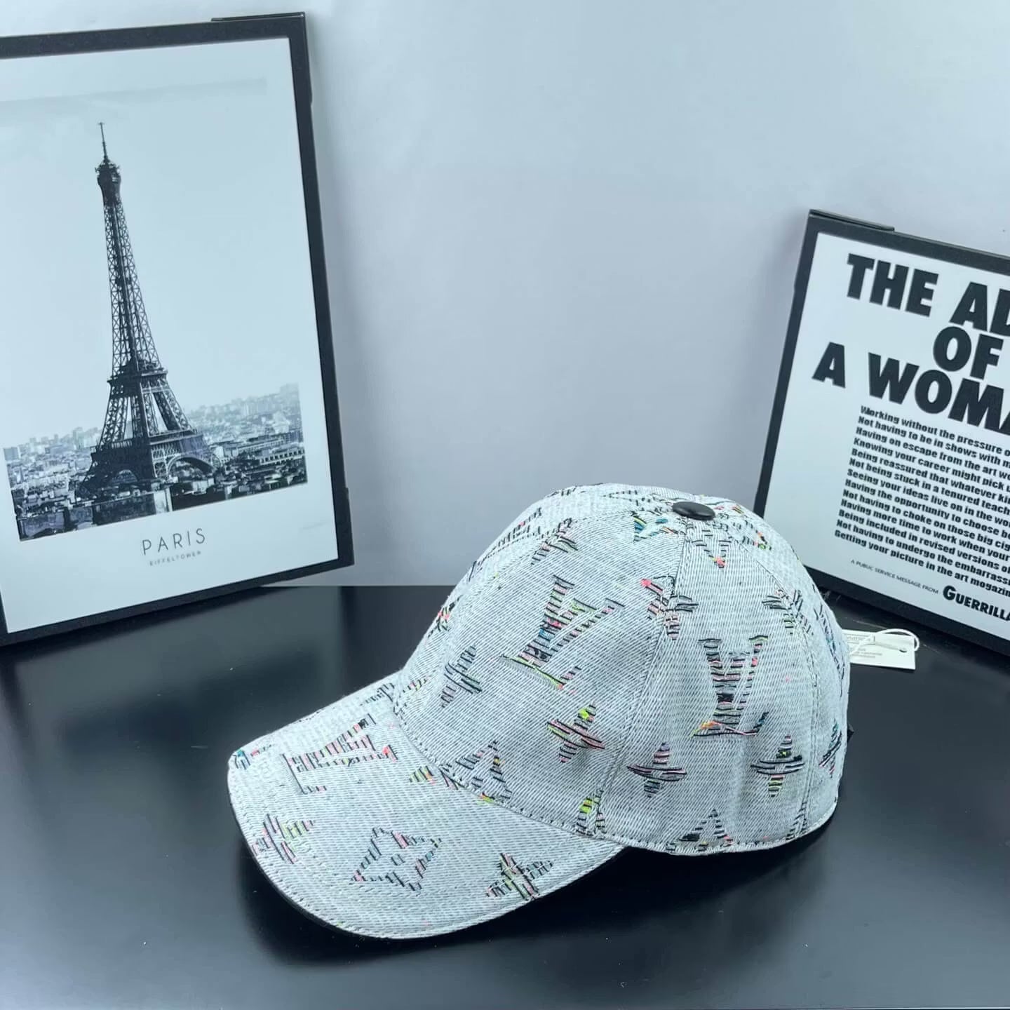 Jacquard Craft Fashion Baseball Cap