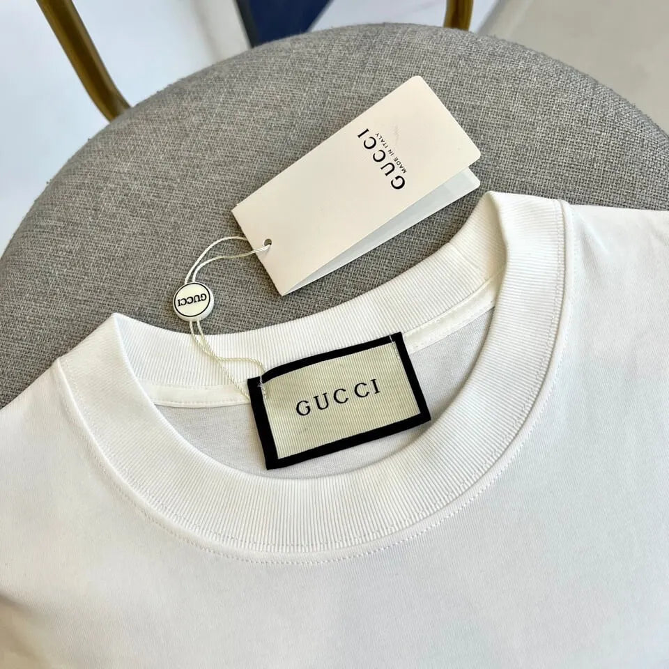 Broken Letter Print T-Shirt
