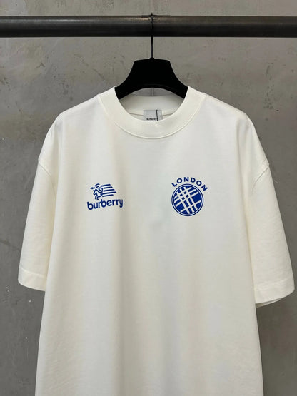 Knight Graphic Dual‑Sided Print T-Shirt