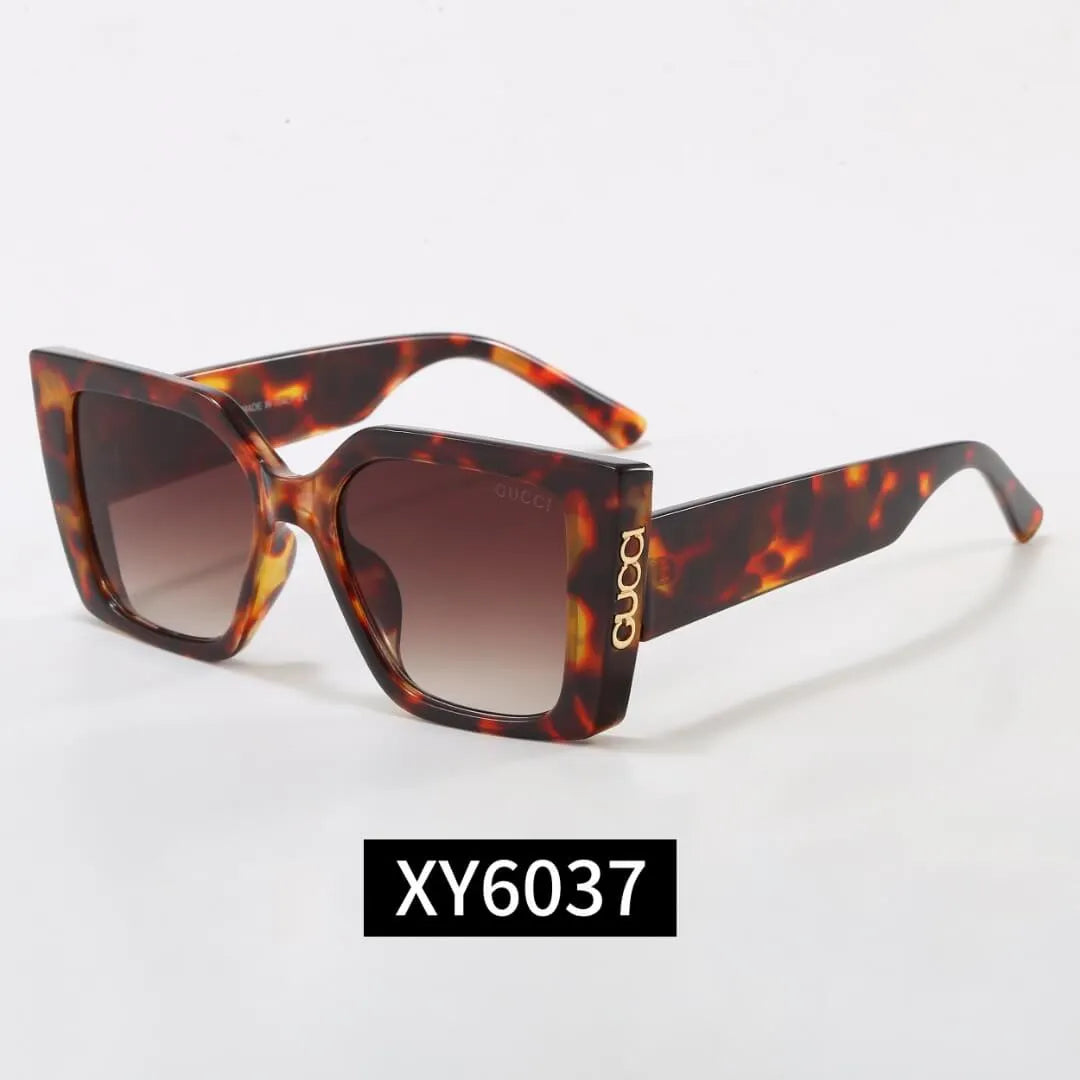 Square Letter Logo Sunglasses