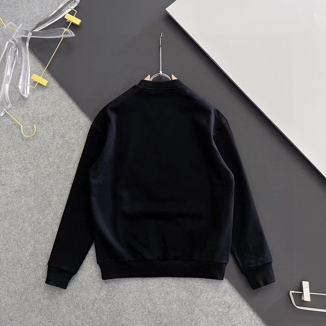 Cozy Fleece-Lined Sweatshirt