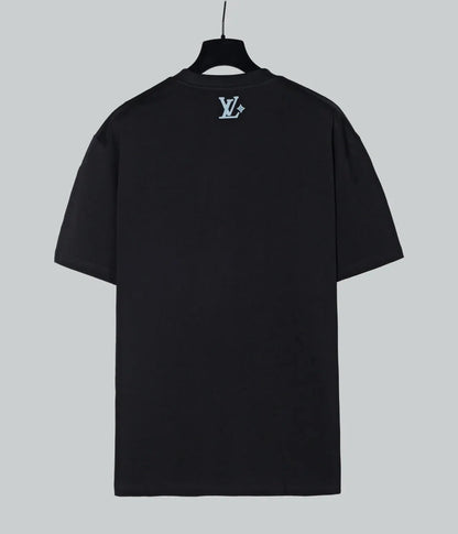 Badge Print T-Shirt