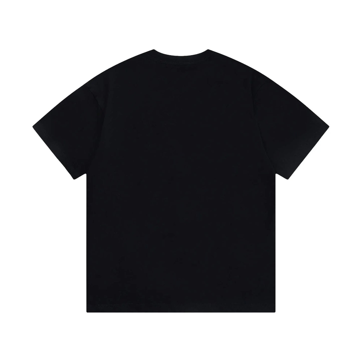 Colorful Graffiti Letter Print T-Shirt