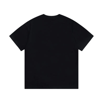 Colorful Graffiti Letter Print T-Shirt