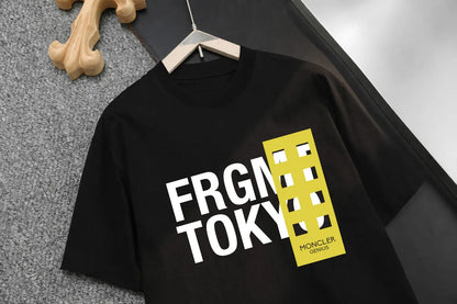 Co‑branded Square Letter Graphic T‑Shirt