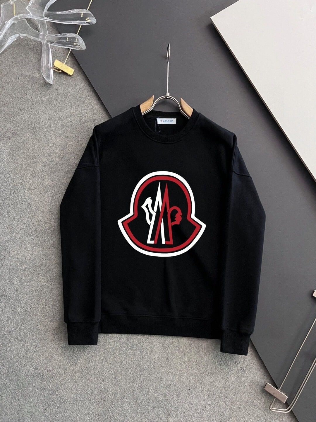 Classic Pattern Printed Sweatshirt