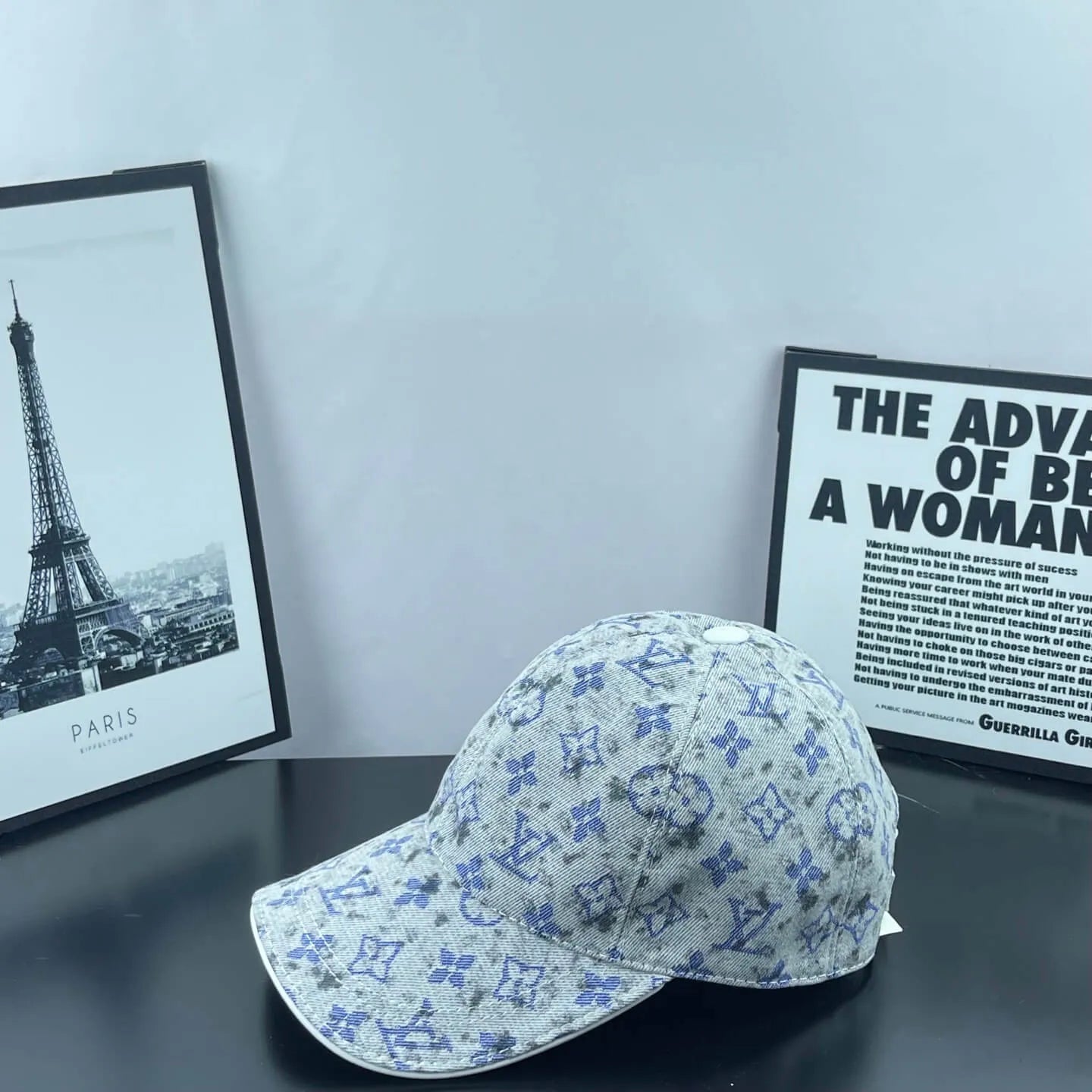 Jacquard Craft Retro Baseball Cap