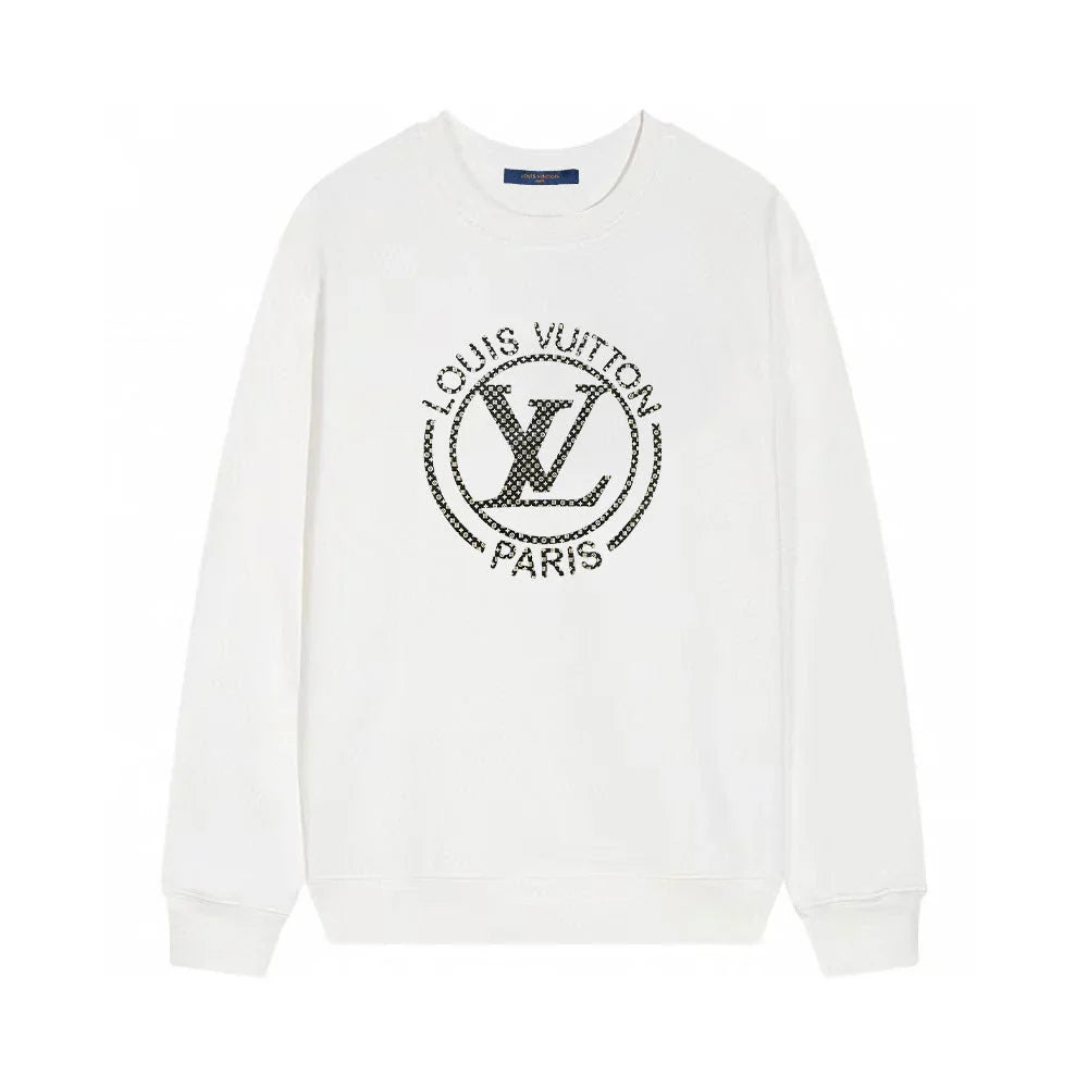 Circle Print Sweatshirt