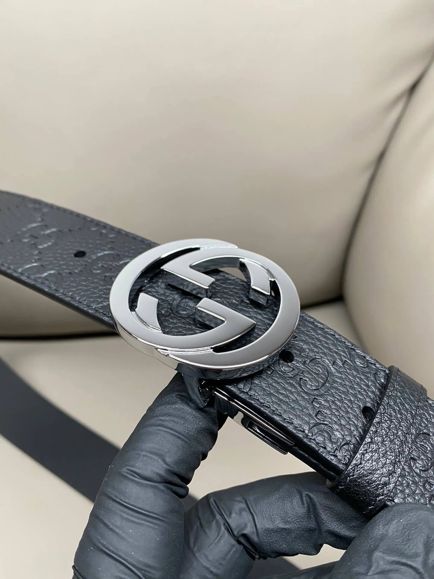 Interlocking Double G Belt