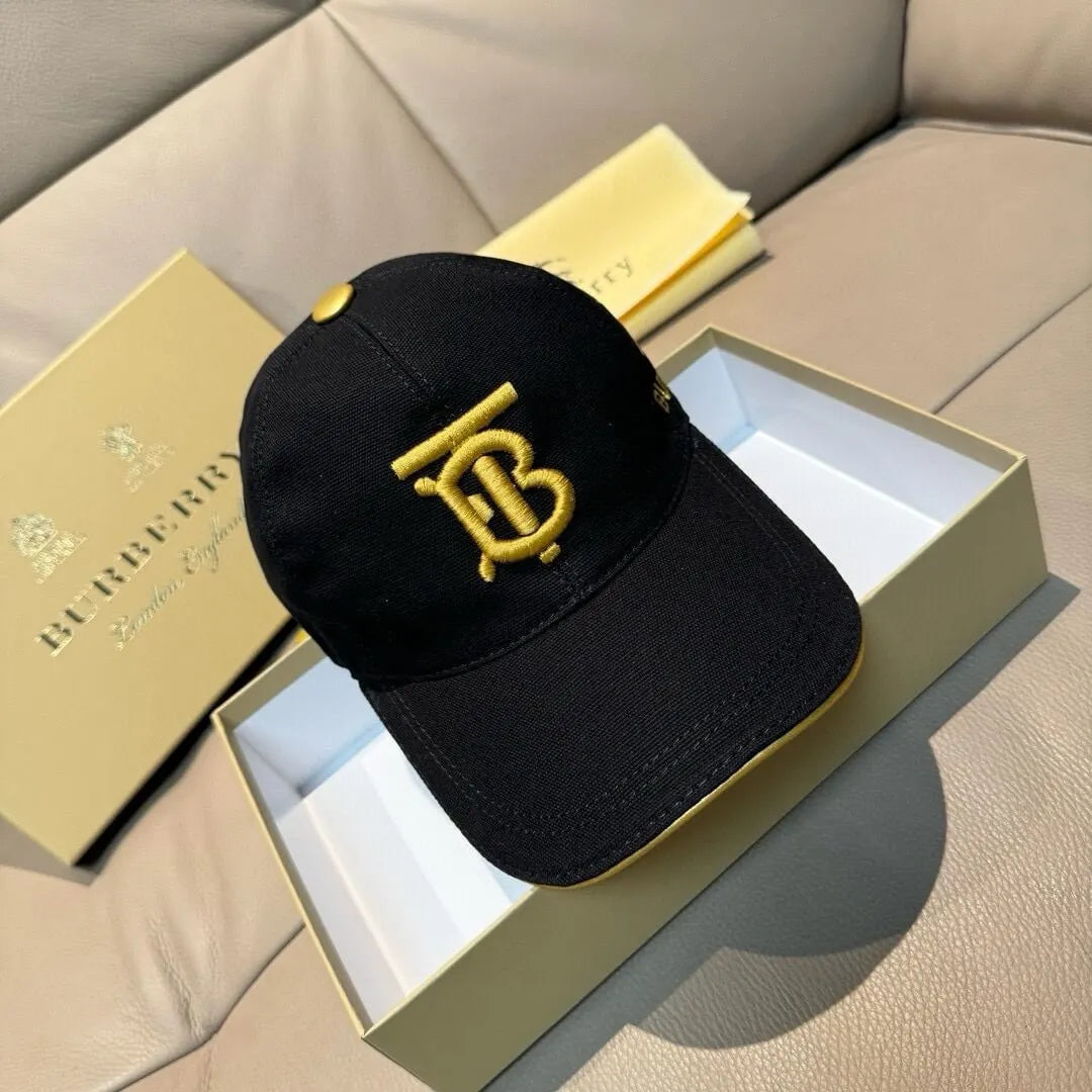 Classic Letter Embroidery Hat