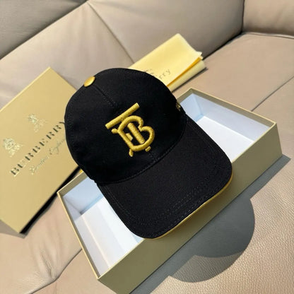 Classic Letter Embroidery Hat
