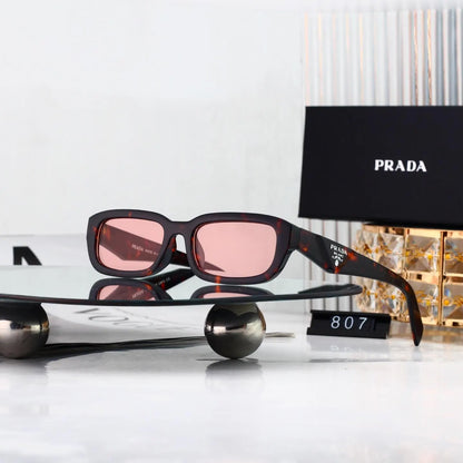 Vintage Acetate Small Frame Sunglasses