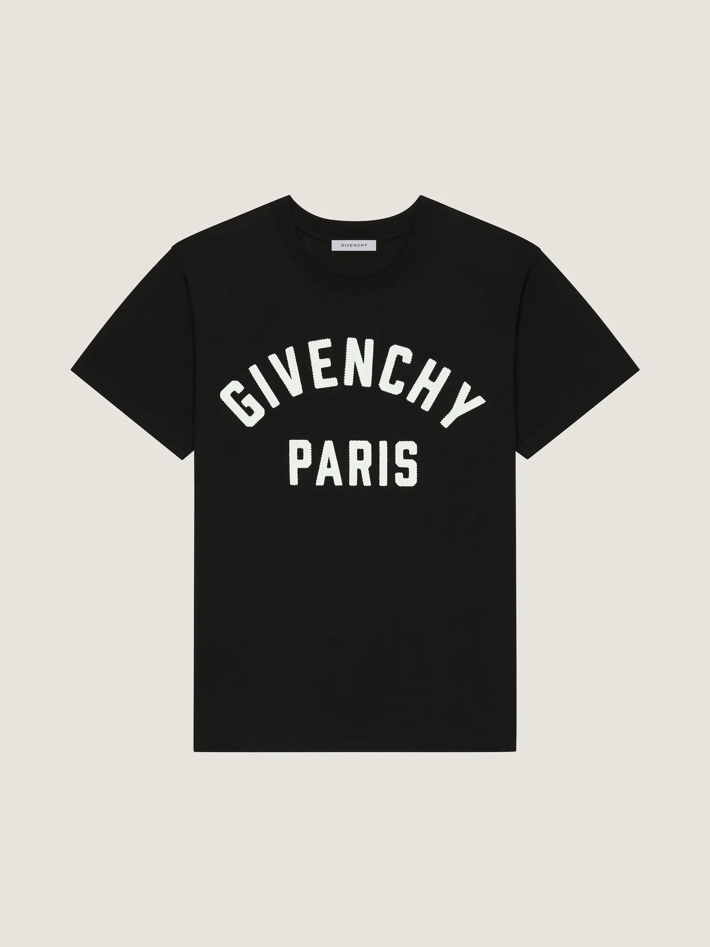 Paris Letter Print T‑Shirt