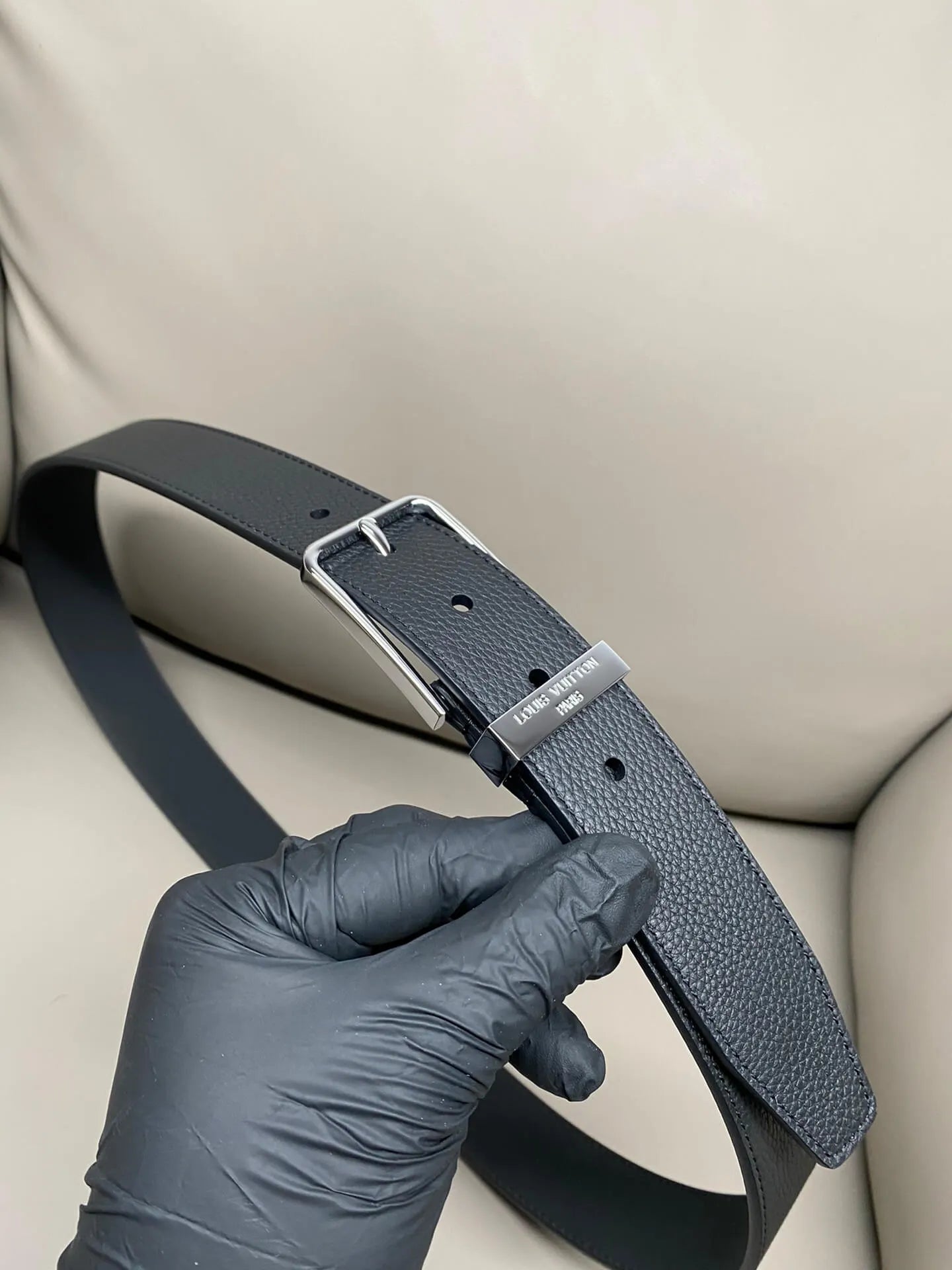 Classic Letter Understated Style Belt