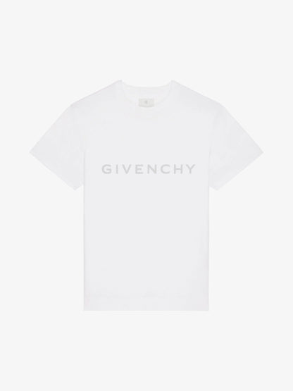 Reflective  t-shirt in cotton