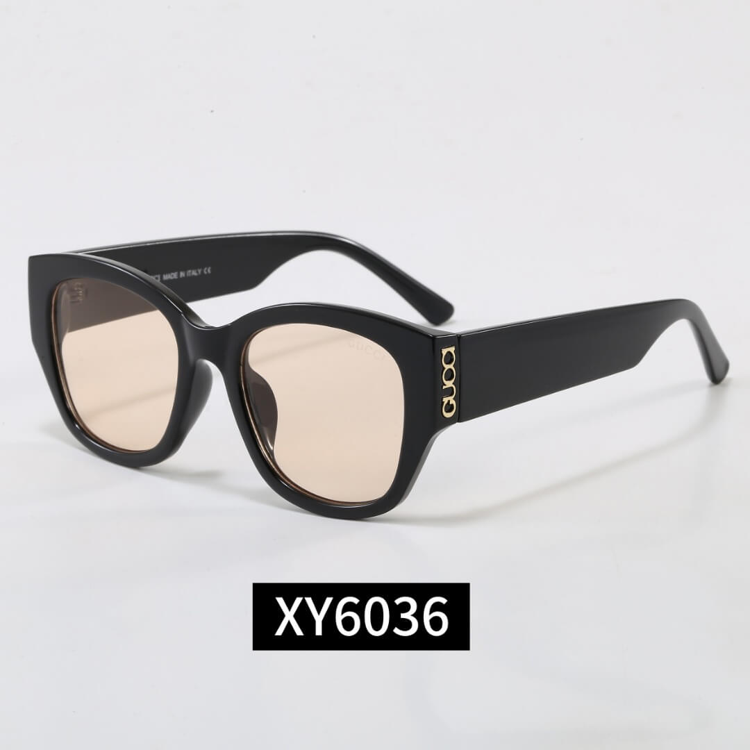 Square Letter Logo Sunglasses
