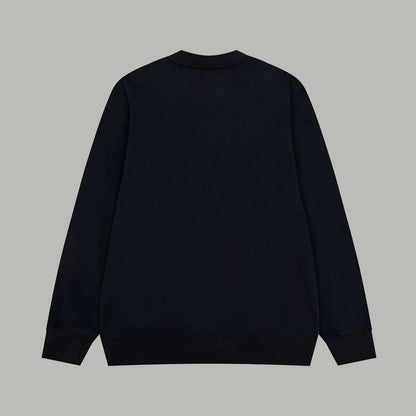 Double-G Buckle Print Sweatshirt