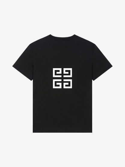 4G T-shirt In Cotton