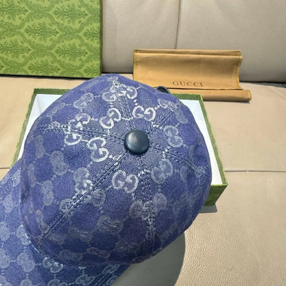 Classic Double G All Over Print Hat