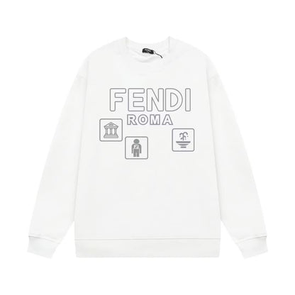Letter Print Sweatshirt