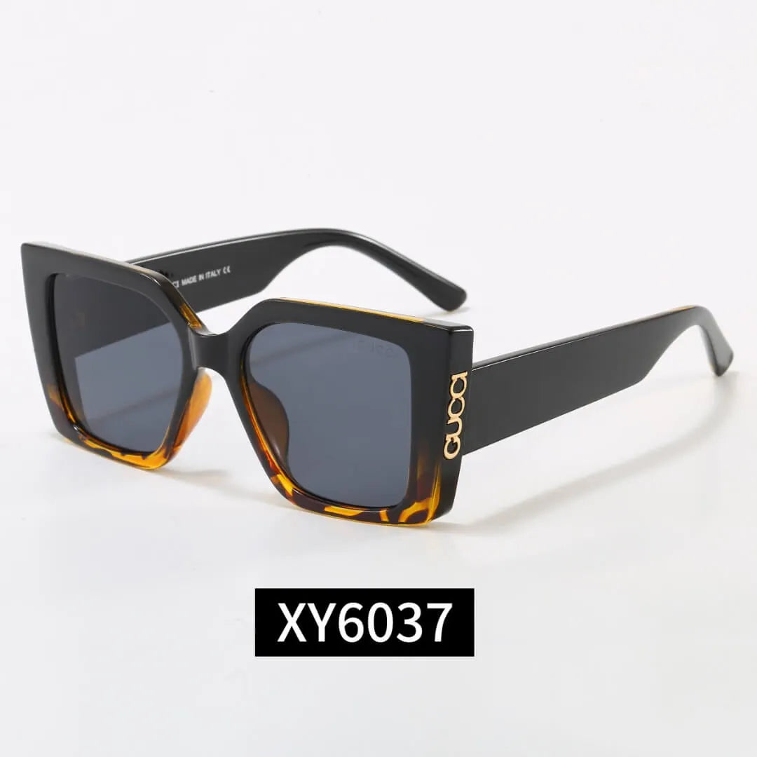 Square Letter Logo Sunglasses