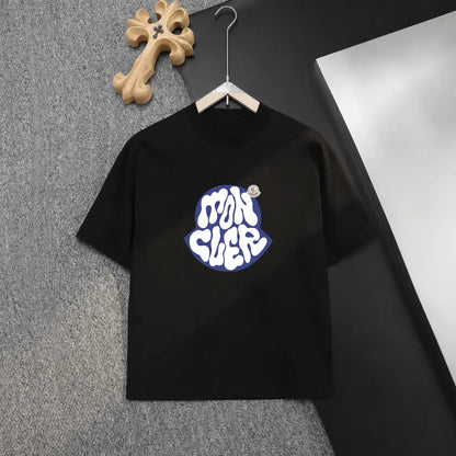 Bubble Letter T‑Shirt