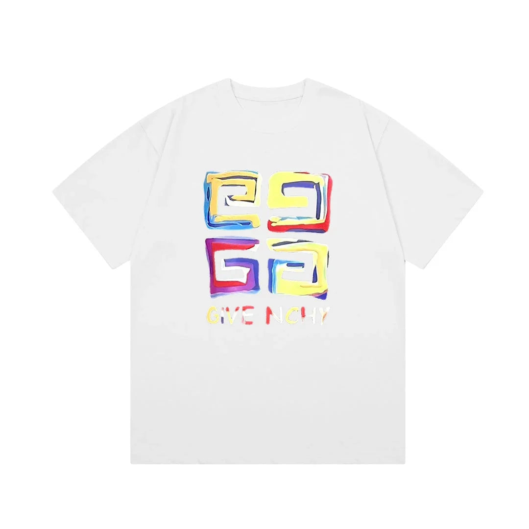 Colorful Hand-Drawn T Shirt