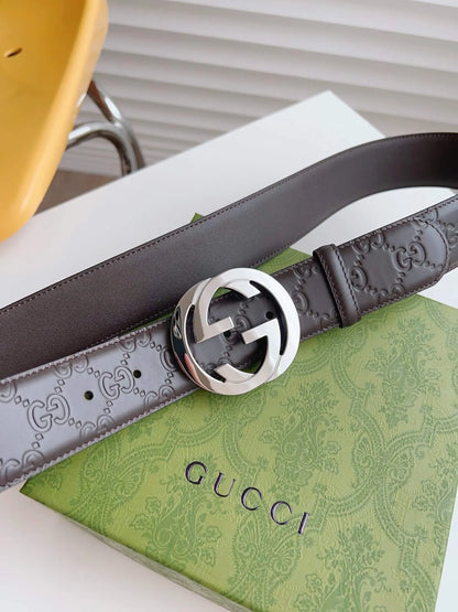 Classic Double G Jacquard Belt