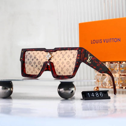 Four-Leaf Clover Diamond Sunglasses