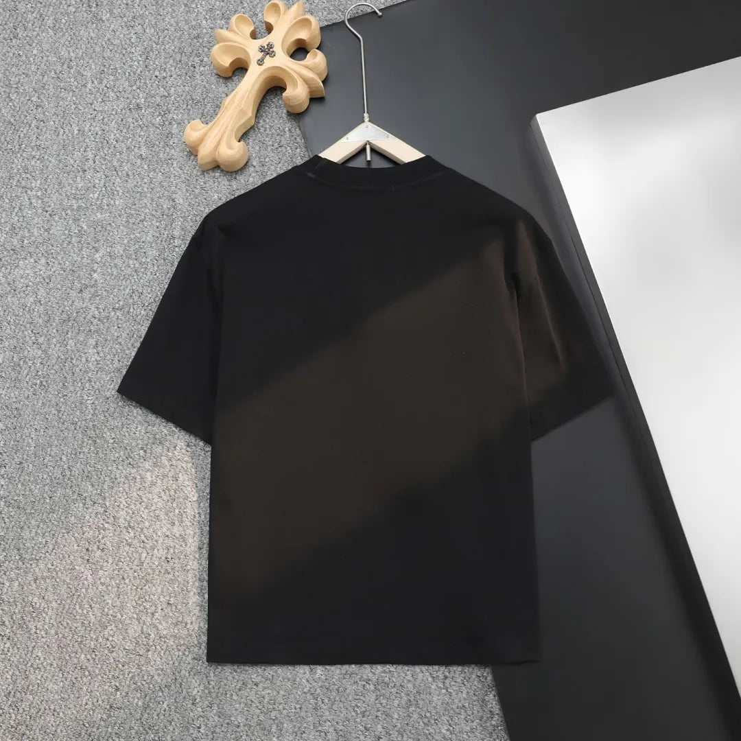 Double Layer Letter T‑Shirt