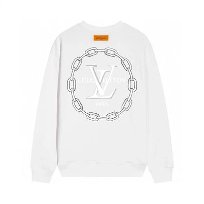 Chain Print Sweatshirt