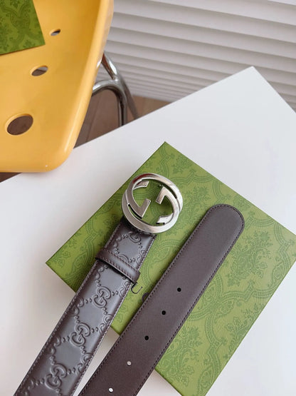 Classic Double G Jacquard Belt
