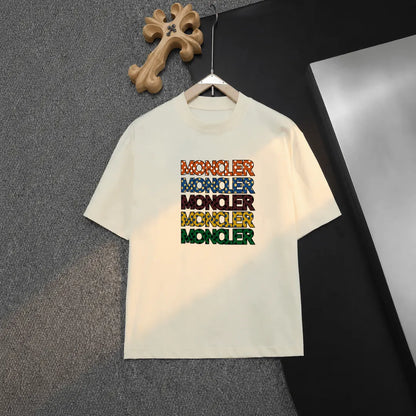 Multi‑layer Color Logo T‑Shirt