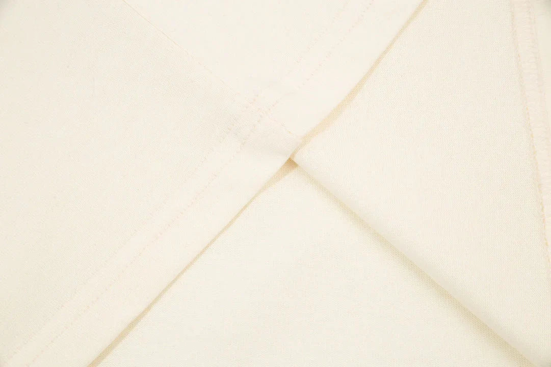 Beige Classic Print T-shirt