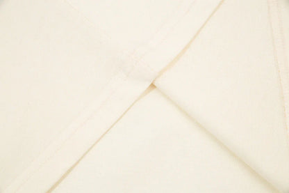 Beige Classic Print T-shirt
