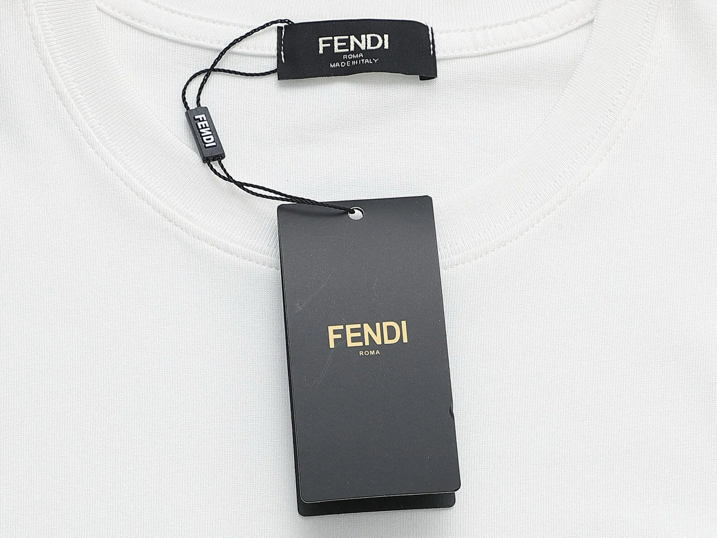 Creative Double F Print T-Shirt