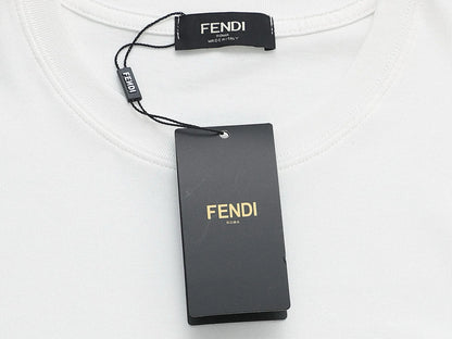 Creative Double F Print T-Shirt