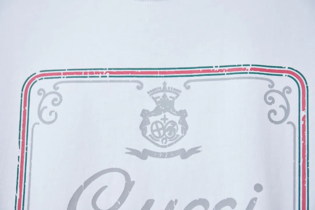 Classic Square Label T‑shirt