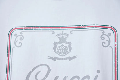 Classic Square Label T‑shirt