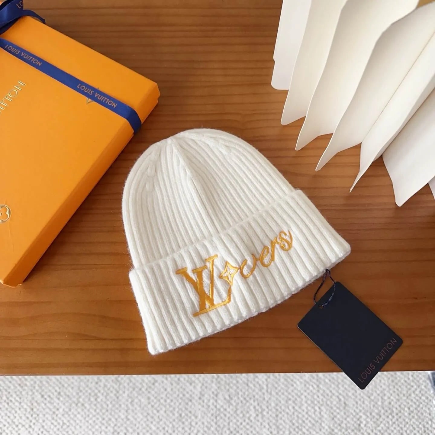 Multicolor Retro Knitted Beanie