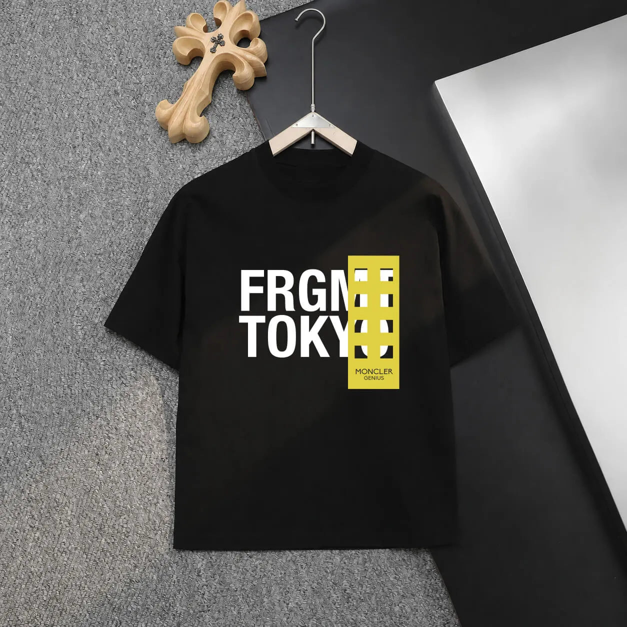 Co‑branded Square Letter Graphic T‑Shirt