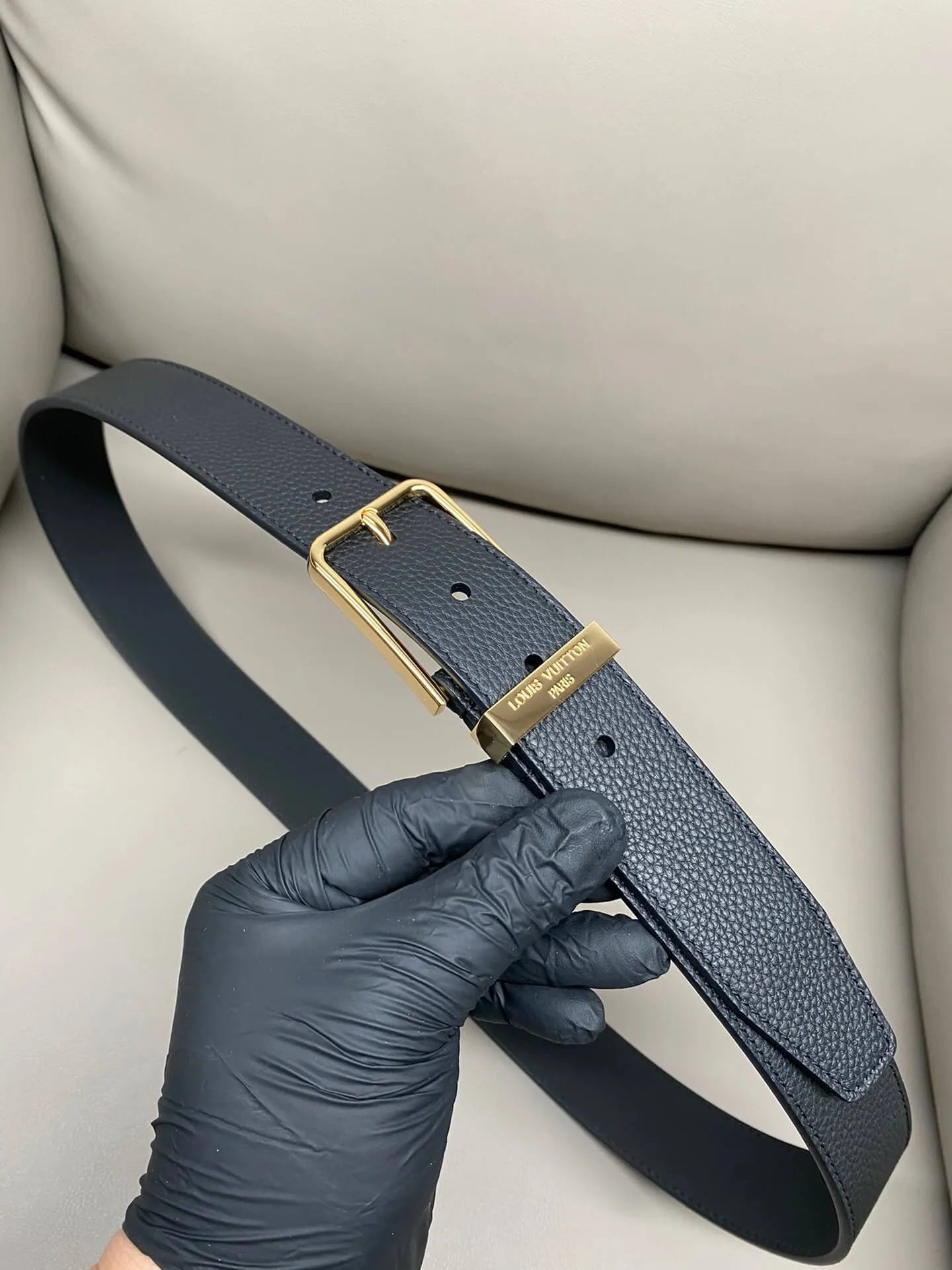 Classic Letter Understated Style Belt