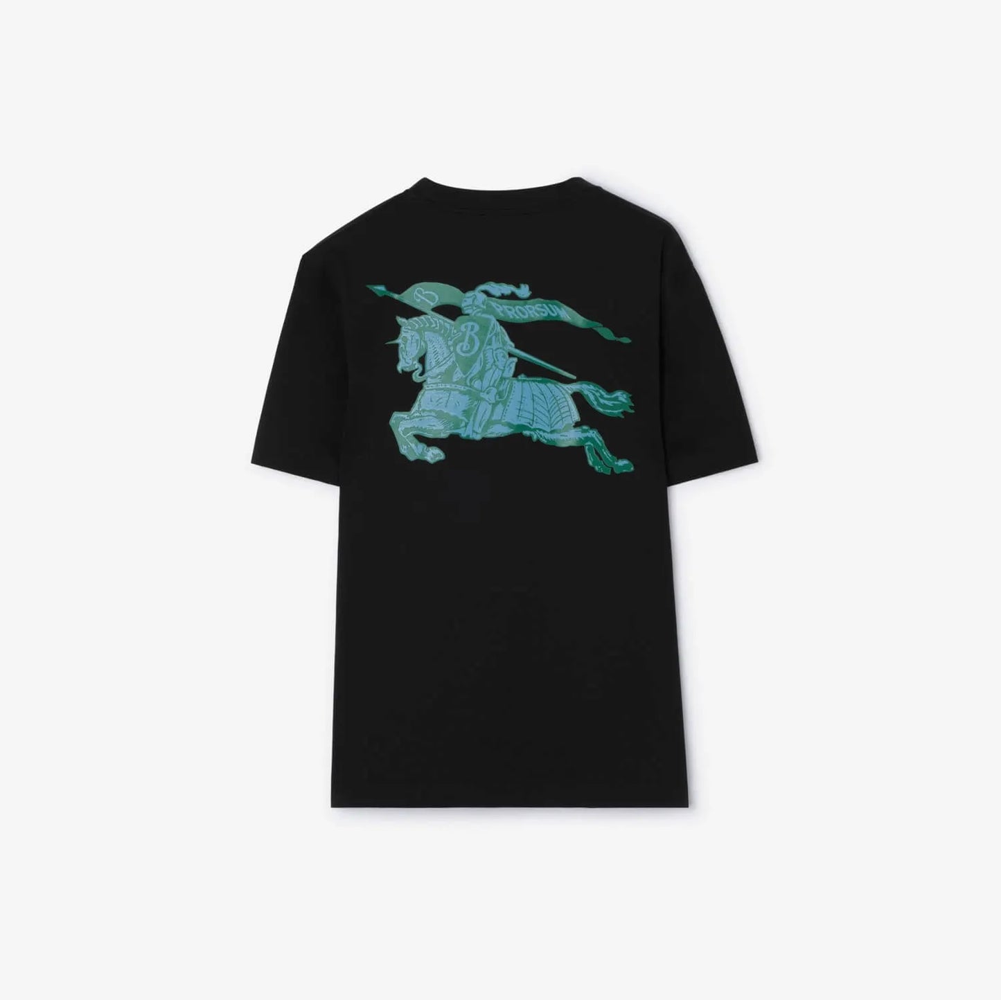 Blue Letter T‑Shirt